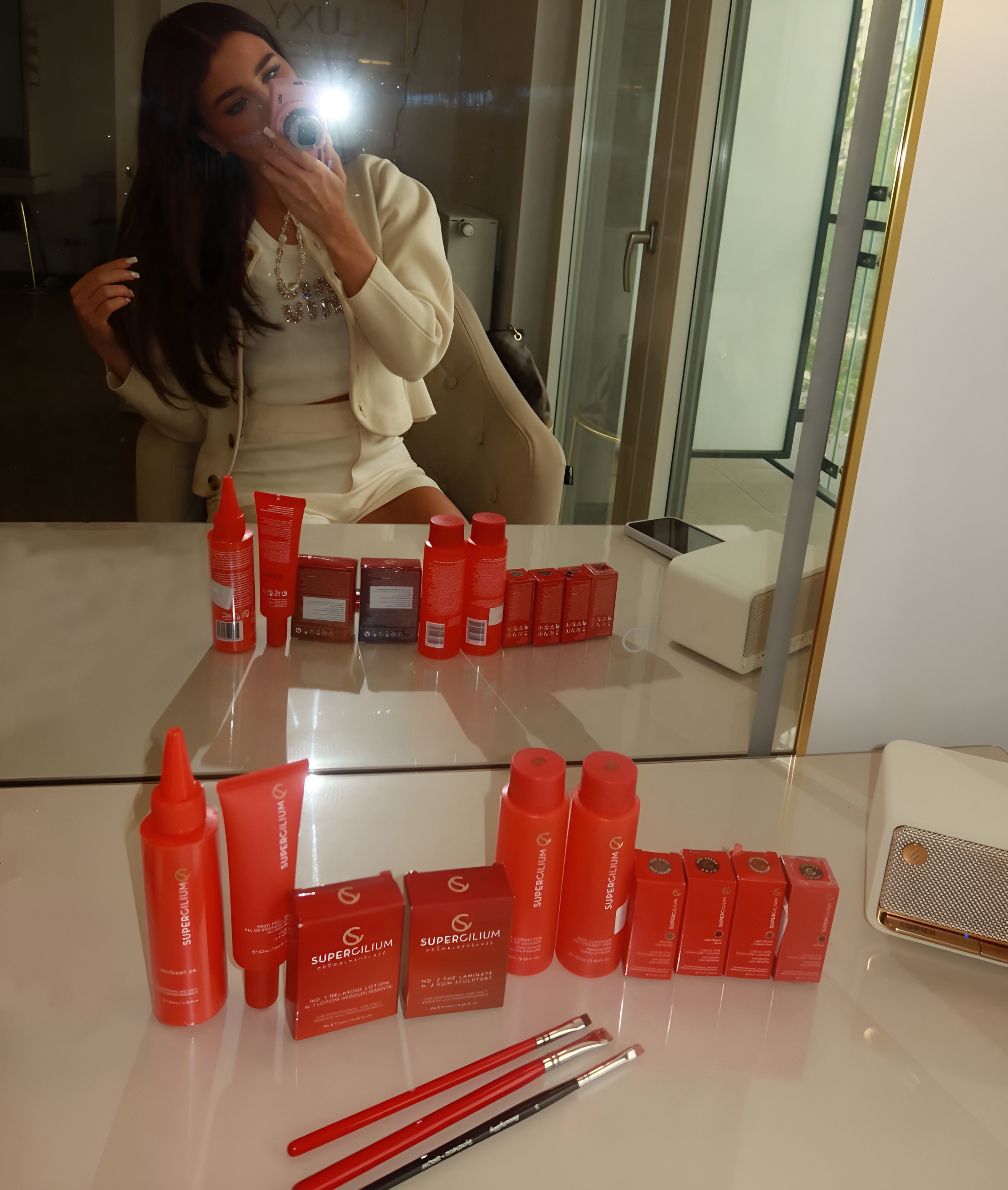 Brow Focus meistras — kabineto akimirka